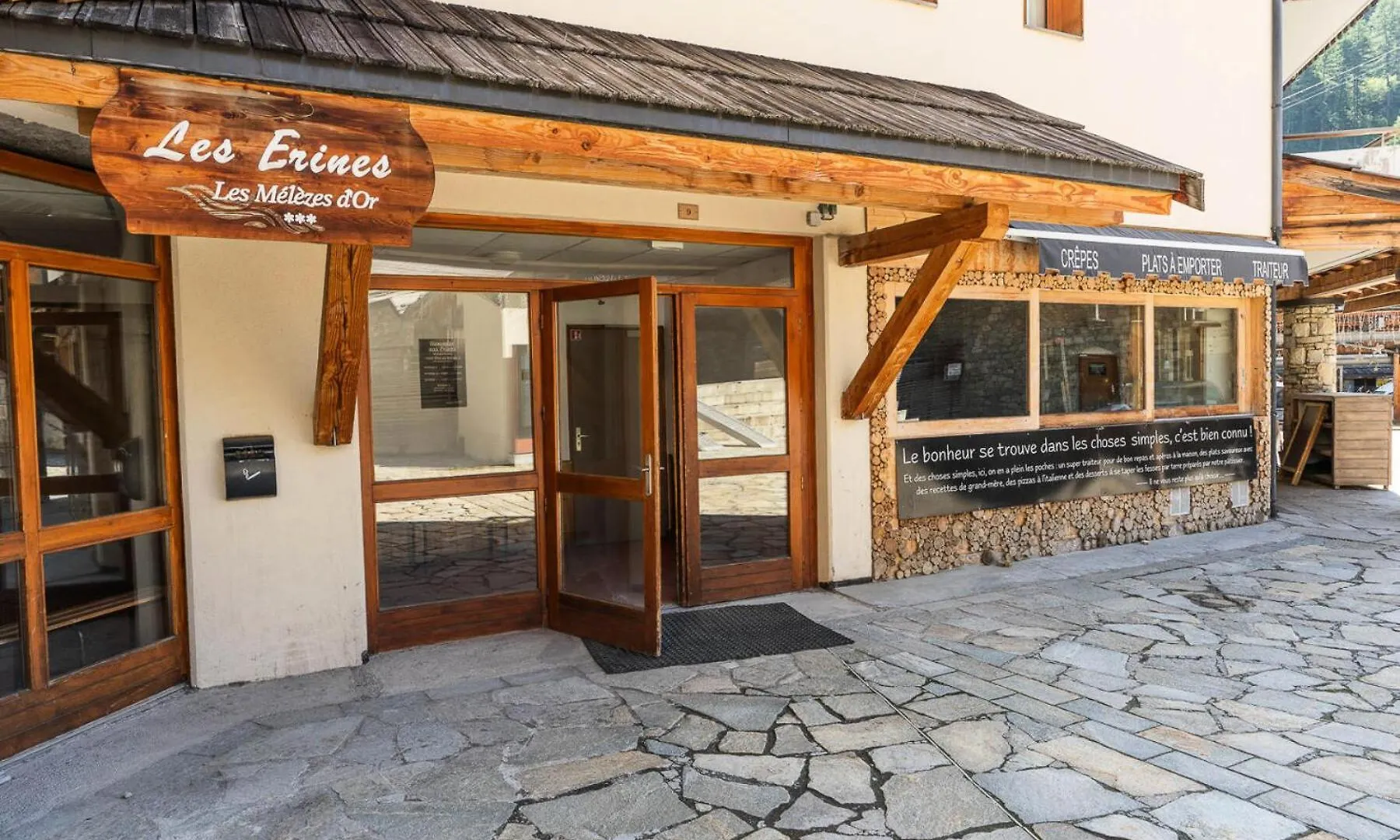 Residence Les Hauts De Preclaux - Studio Avec Vue Splendide Sur Le Front De Neige Mae-3691 Les Orres França